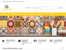Tablet Screenshot of cazulo.com